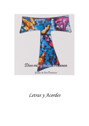 Letras y acordes - Dios mío y todas mis cosas