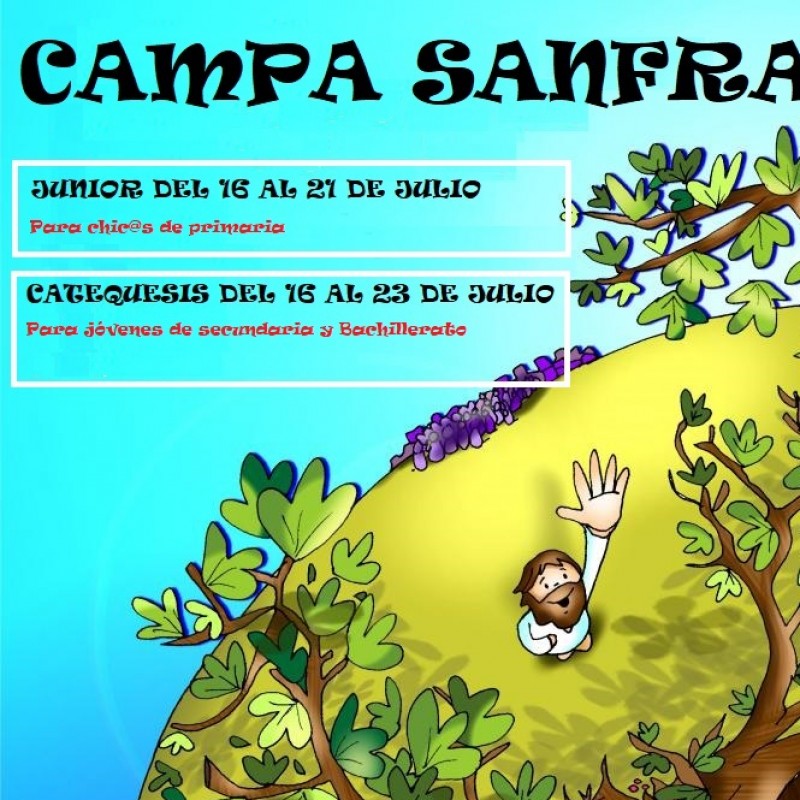 Campamentos de verano 2019