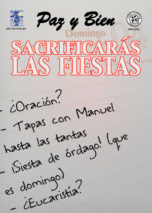 Paz y Bien abril'14