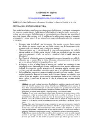Los Dones del Espíritu