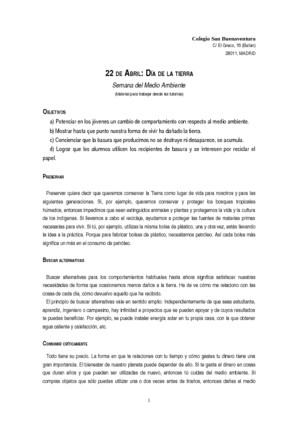 Día de la Tierra